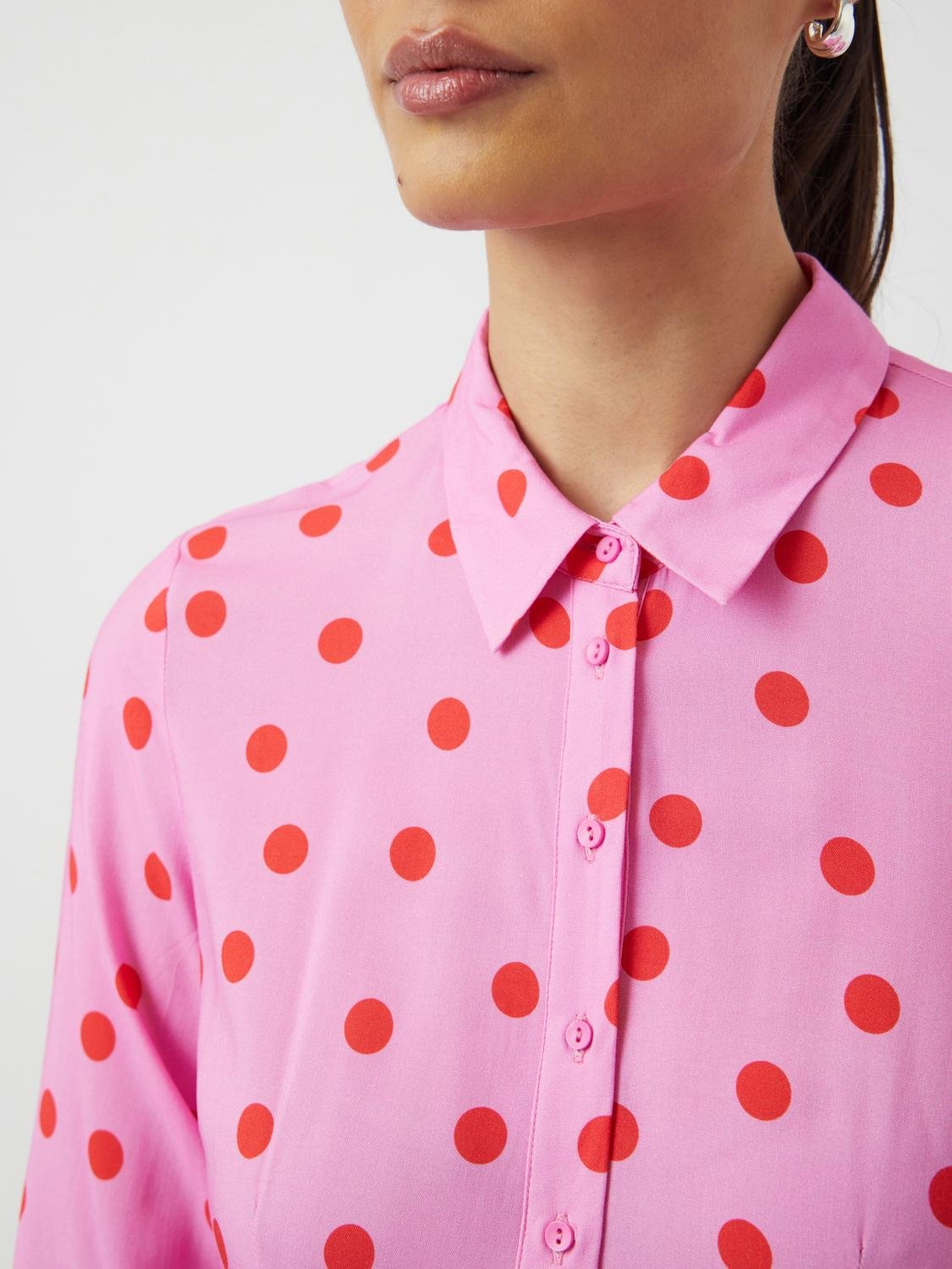 YASSAVANNA Long Dress - Cyclamen - VERO MODA & VILA Bergvik